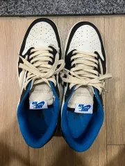 ジョーダン 1 X トラヴィス SCOTT(スコット) フラグメント レトロ ロー 245