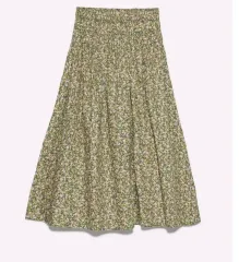 ZARA ZARA(ザラ) フラワー パターン スカート