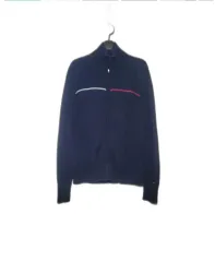 TOMMY HILFIGER Tommy Hilfiger(トミーヒルフィガー) レディース コットンニットジップアップ