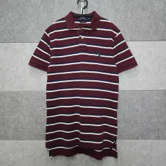 ポロ Ralph Lauren(ラルフローレン) レディース ストライプ カラーTシャツ サイズ S ／ 90 )