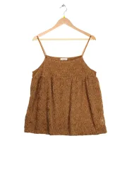 Samansa Mos2 ビスチェ トップス 25040819