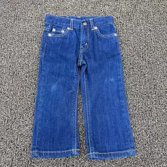 リーバイス キッズ デニム 90サイズ パンツ ブルー