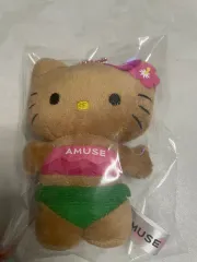 新品) AMUSE タンニングハローキティ キーホルダー Sanrio 正規品