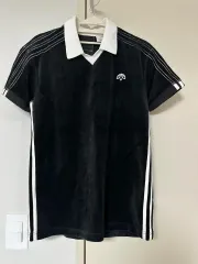 アディダス x アレキサンダーワング ベロア 半袖 XS サイズ