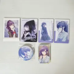 プロジェクトセカイ(プロセカ) プロジェクトセカイ：カラフルステージ！(プロセカ) 朝比奈 まふゆ ePick エピカ ぱしゃっつ ぱしゃこれ ジュエリーボックス 缶バッジ 廃棄価格 出品