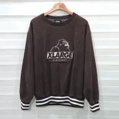 XLARGE コーデュロイ スウェットシャツ- M