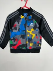 アディダス キッズ ジップアップ 85