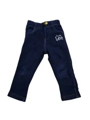 キッズ buddy Lee リー 起毛 ストレッチ ズボン 90 状態良し