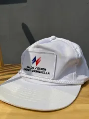 Vintage white trucker cap