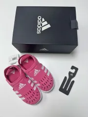 adidas(アディダス) キッズ サンダル (ピンク) 210