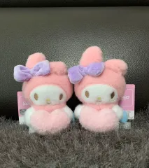 (新品/正規品) サンリオ マイメロディ エンジェル ぬいぐるみ キーホルダー バッグチャーム 12cm