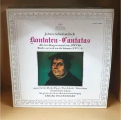 LP Kantaten Cantatas ー Ein feste Burg