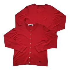 （ 44 インチ) Burberrys ヴィンテージ ゴールド カーディガン バーバリーカーディガン バーバリーニット