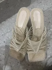 スリッパ 靴 ミュール