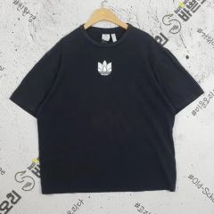 adidas(アディダス) ADIDAS 3D ファイヤーバード 半袖 ティー 黒 M 1000370