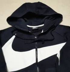 Nike(ナイキ） ビックスウォッシュ フード付き ジップアップパーカー M ポール 1163