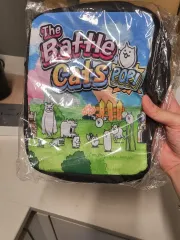 にゃんこ大戦争 グッズ ポーチ 子供向けギフト バッグ