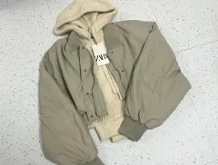 ZARA ザラ MA-1ジャケット セット