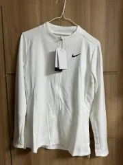 NIKE(ナイキ) ゴルフ ジップアップ ホワイト M サイズ 新品 販売