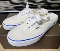 VANS VANS(バンズ) スリッポン オーセンティック ミュール アイボリー スニーカーズ 245