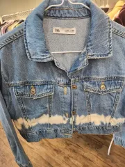 ザラキッズ 9y 134 デニムジャケット