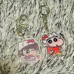 クレヨンしんちゃん 獣脂 キーリング