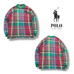 ポロ Ralph Lauren(ラルフローレン) チェック ポロTシャツ