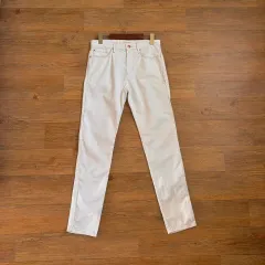 Isabel Marant(イサベル マラン) エトワール ホワイトデニム デニム 26 スリム シルエット ディテール