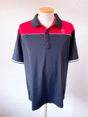 (本物) ルイカステルゴルフファンクショナルカラー半袖Tシャツ (男性用) 110 ）