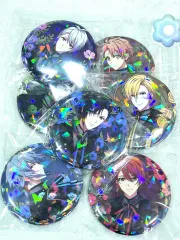 (新品) アイドリッシュセブン (アイナナ) ホログラム 缶バッジ セット