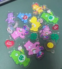 ケアベア アクリルチャーム まとめ売り