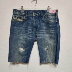 DIESEL(ディーゼル) メンズ ハーフパンツ 30 インチ@ 9962