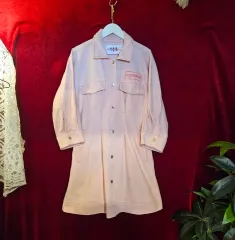 エゴイスト(EGOIST) 23ss ピンク デニム ミニ ONE PIECE 55size