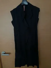 アシンメトリー フリル 装飾 ワンピース