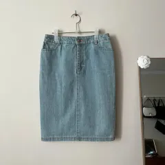Hライン デニム スカート