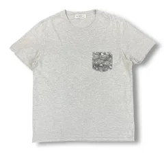 ロデオクラウンズ グレー ワンポケット 半袖 Tシャツ XL