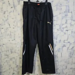 PUMA(プーマ) メンズ メッシュ ウーブン パンツ XL