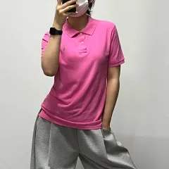 ポロ ラルフローレン 半袖 カラーTシャツ ピンク XL 052705