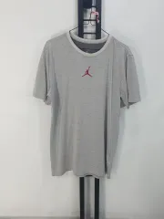 ナイキ ジョーダン 半袖Tシャツ ドライフィット グレー 95