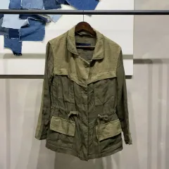 ( 95 ) ZARA(ザラ) ZARA レディース カジュアル リネン ジャケット