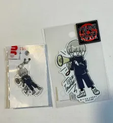 呪術廻戦 B-SIDE LABEL キーホルダー ステッカー 出品 (B-SIDE LABEL)