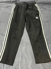 adidas(アディダス) トレーナー クロップド パンツ 黒 90