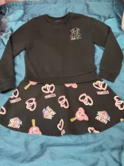 MLBキッズ起毛ONE PIECE