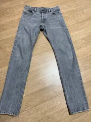 DIESEL(ディーゼル) 1995 スリム デニム グレー 色 W30 出品