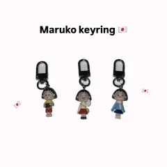 y2k まるこ 乙女 キーリング バッグチャーム バッグ 日記 キー ホルダー