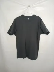 UNIQLO(ユニクロ) U メンズ ダークグレー 綿 半袖Tシャツ 100