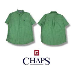 CHAPS ラルフローレン ストライプ 半袖シャツ s05343