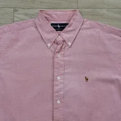 Ralph Lauren(ラルフローレン) ポロ 半袖 シャツ ボタンダウン オックスフォード