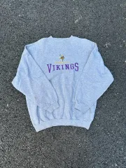 vintage vikings sweatshirt