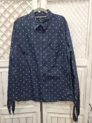 Tommy Hilfiger(トミーヒルフィガー) ドット柄 シャツ ( C201